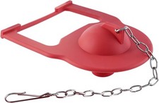 Hibbent 2 Inch Toilet Flapper Replacement Compatible with Kohler Red