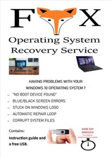 Windows 10 Recovery. Step-by-Step Guide to Fix & Reinstall FREE Bootable USB.