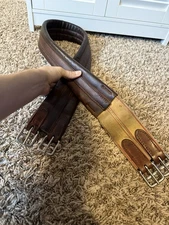 Brown Leather English Girth 48”