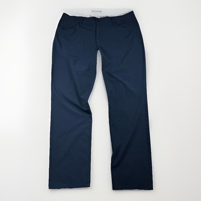 Travis Mathew Open to Close Pants Men's 38x30 Navy Golf Performance Stretch