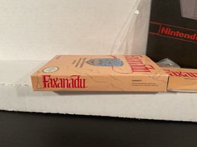 Faxanadu (NES) 1989 CIB
