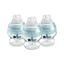 Image of Tommee Tippee Advanced Anti-Colic Bottle 150ml 3Pk