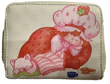 Loungefly Strawberry Shortcake Slumber Party with Custard the Cat - New / NWTs