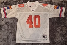 Pat Tillman #40 White Mitchell & Ness XL Arizona Cardinals NFL Jersey Men's