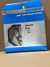 Shimano SM-RT56 160mm Disc Brake Rotor 6-Bolt Resin Pad Compatible New