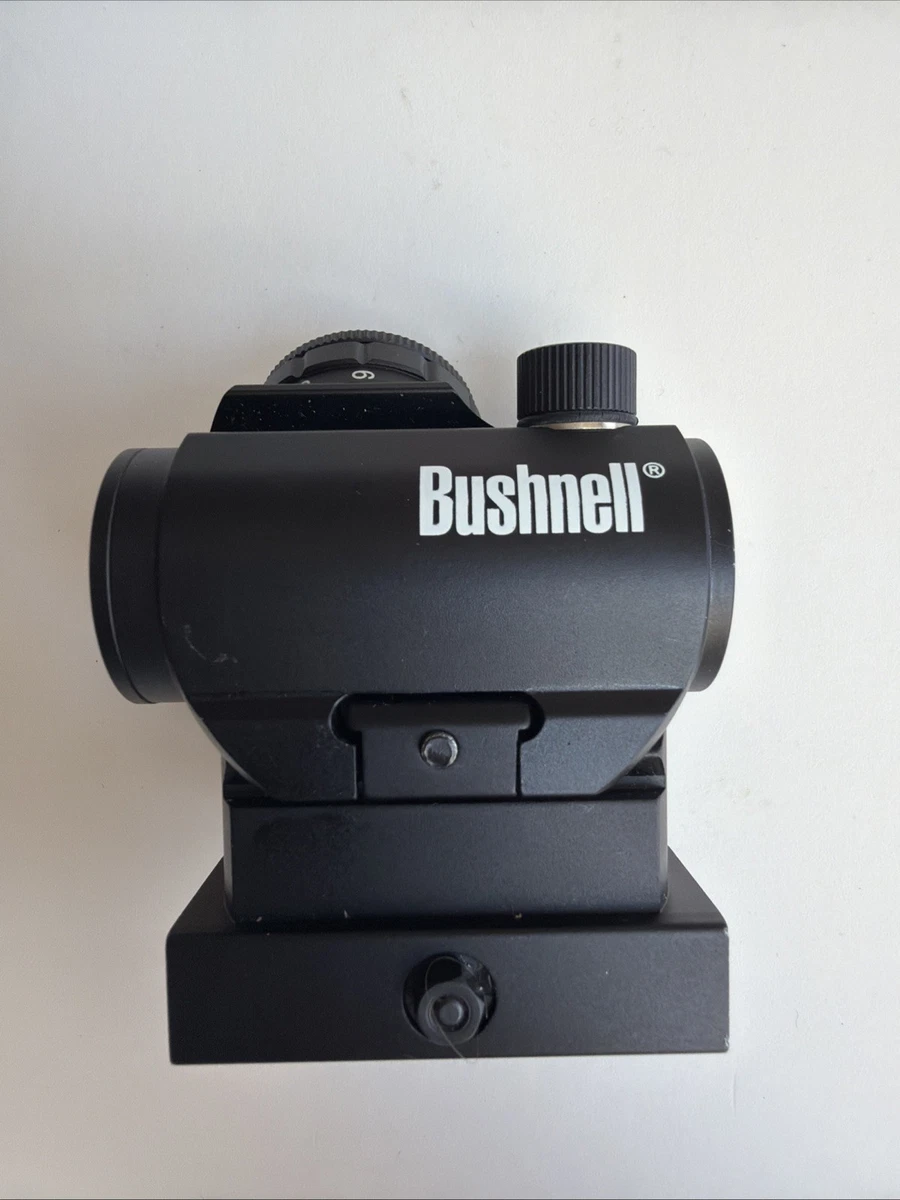 Bushnell Trophy TRS-25 1x25mm Red Dot Sight Riflescope - Matte