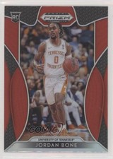 2019-20 Panini Prizm Draft Picks Red Prizm Jordan Bone #59 fz4