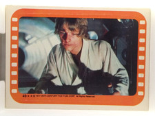 Topps Star Wars Sticker 49 - 1977 Vintage Sticker Trading Card