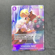 Vinsmoke Sanji [TR] OP10-063 Prices | One Piece Legacy of the