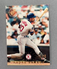1995 Topps Stadium Club Baseball Andre Dawson Virtual Reality #75 HOF Red Sox
