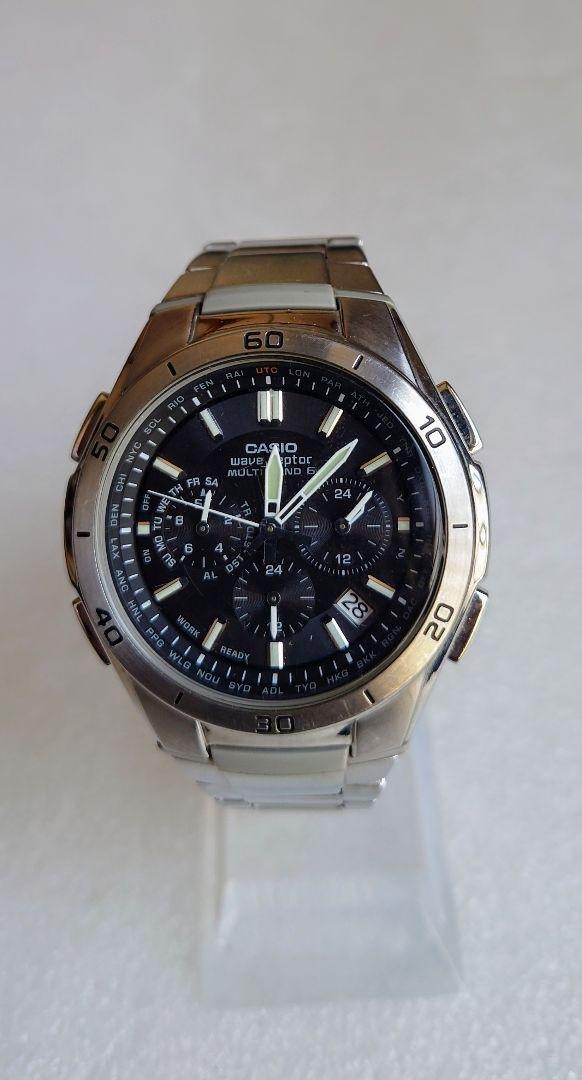 Casio Multi Band 6 Atomic Chronograph Solar Watch