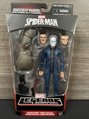 Marvel Legends Chameleon Figure NEW Rhino BAF Infinite Series Spider-Man J Jonah
