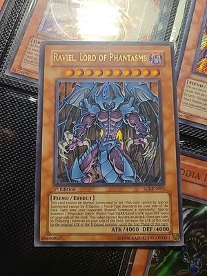Yugioh! Raviel, Lord of Phantasms - SOI-EN003 - Ultra Rare - 1st Edition