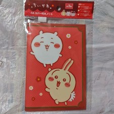 Chiikawa Notebook with Cover A6 Stationery Japan