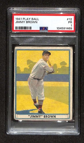 1941 Jimmy Brown #12