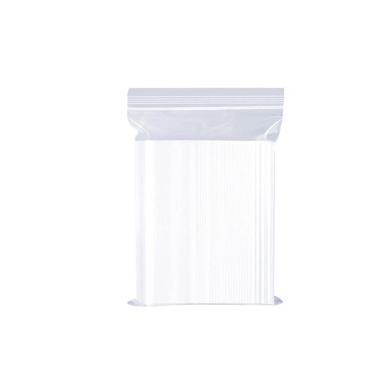 10/100PCS Thick Resealable Ziplock Bags in 12 Sizes Zip Bags - 20x28cm-100pcs — image 9