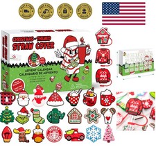 Advent Calendar 2025 - Christmas Countdown Calendars 24 Days of Surprises wit...