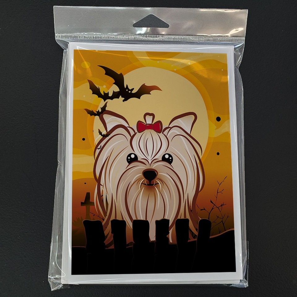 Caroline's Treasures BB1948GF Yorkie Yorkishire Terrier St