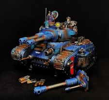 Death Korps of Krieg Rogal Dorn Battle Tank painted Warhammer 40k Militarum 2
