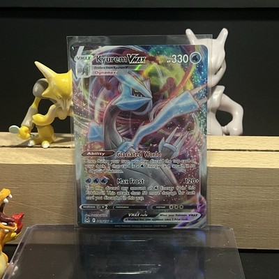 Pokemon Kyurem VMAX Holo Rare Card 49/196 Lost Origin Series