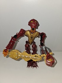 Lego Bionicle COMPLETE Set Toa Inika 8727 8728 8729 8730 8731 8732 Jaller Hahli