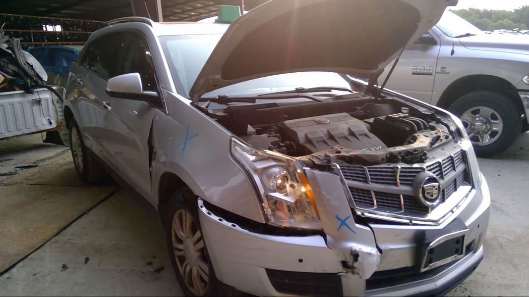 10-16 Cadillac SRX Wiper Transmission Part #4550127