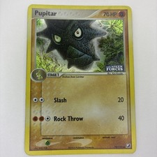 Pupitar STAMPED Reverse Holo 70/115 EX Unseen Forces EN 2005 Pokémon TCG on eBay