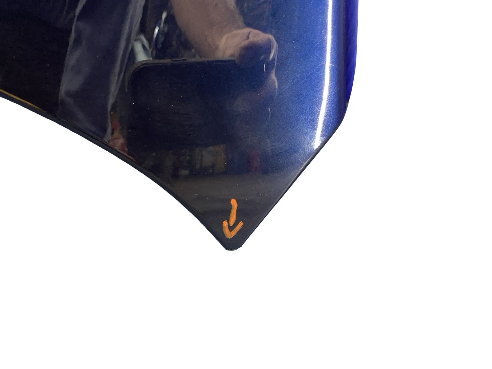 Rolls-Royce Ghost 2009-2014 Front Hood Blue
