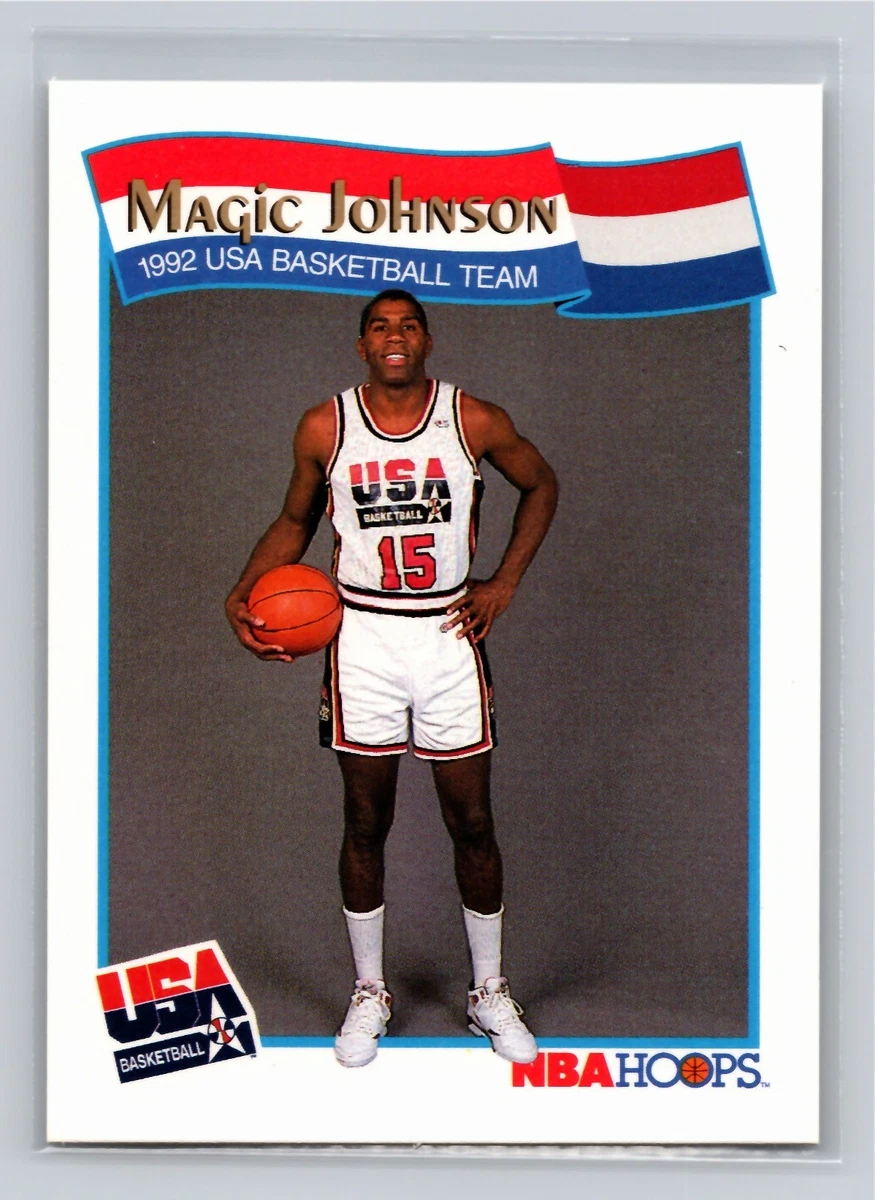 1991-92 NBA Hoops - Magic Johnson #54 for sale | eBay