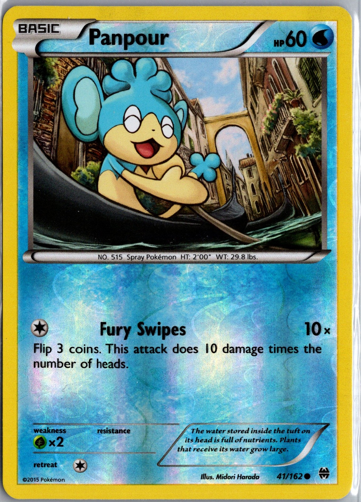 Panpour Common XY - BREAKthrough 41/162 NM