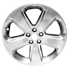 PVD Light Chrome 5 Spoke 18 x 7 Refurbished Wheel