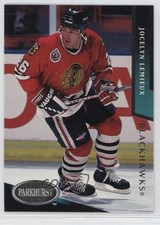 1993-94 Parkhurst Jocelyn Lemieux #43 0a4
