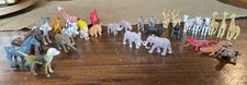 Assorted Plastic Animal Figurines Educational Toys Various Species Minis