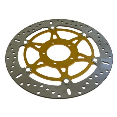 Bremsscheibe X EBC Stahl Rostfrei 760.11.01 für Ducati 1200 MTS Enduro Pro