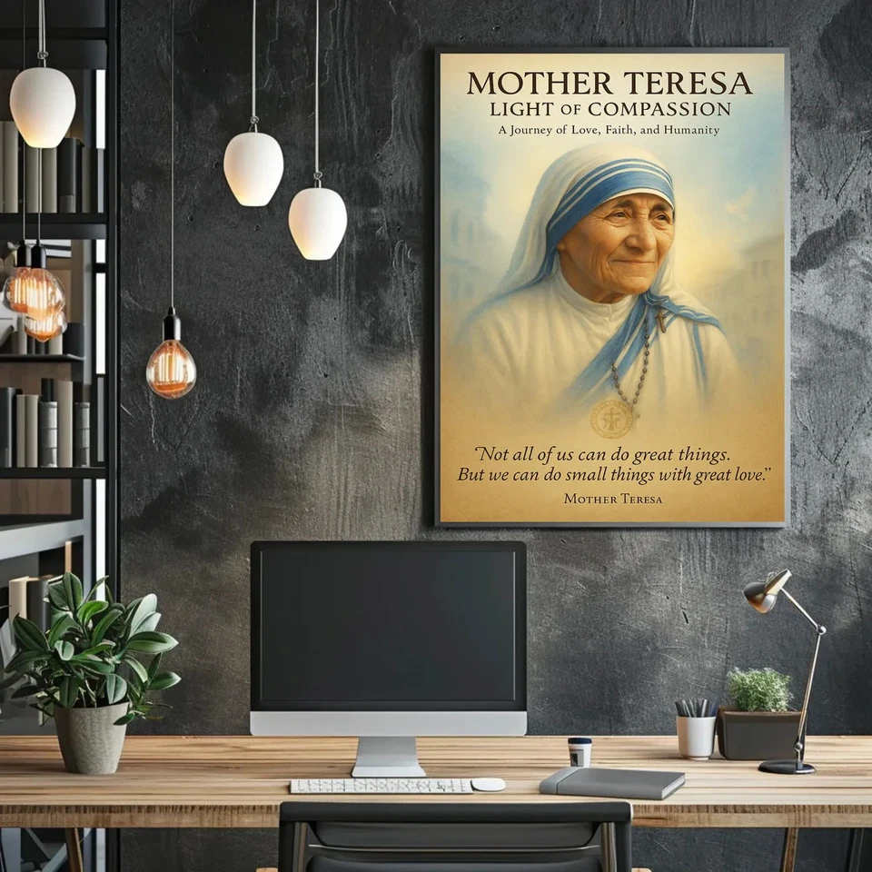 Póster Luz de Compasión Madre Teresa Foto 2 de 4