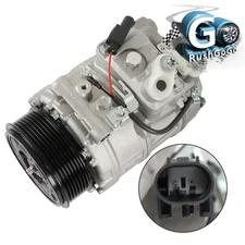 For Mercedes-Benz C-CLASS CLK 2005 2006 2007 2008 2009 A/C Compressor + Clutch