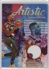 2020-21 Panini Court Kings Artistic Endeavors 69/149 Damian Lillard #AE-DAM 04tw