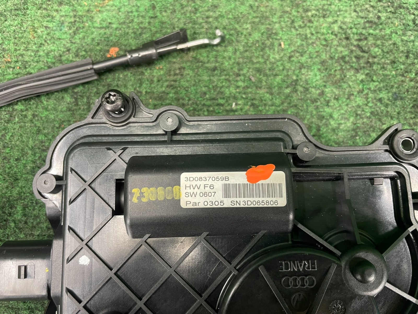 🛑 03-10 Bentley Continental GT GTC Left Side Door Lock Latch w/ Actuator OEM