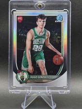 2025-26 Bowman - Red Rookie Variations Hugo Gonzalez RC #BRR-28 Celtics