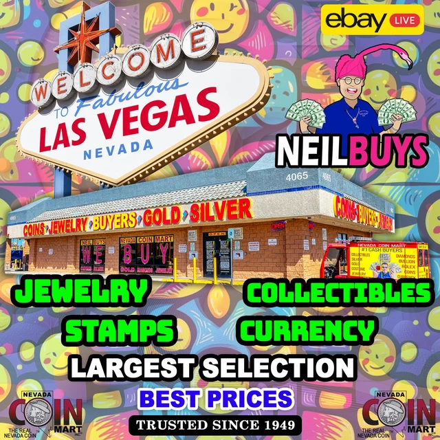 NI#3618 AS SHOWN ON SCREEN OFFICIAL NEIL BUYS EBAY LIVE SHOW 10/16/25