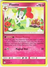 Floette SM - Cosmic Eclipse 151/236 NM