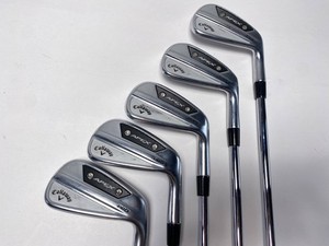 Fers Callaway Apex Pro 24 - Série 4 à PW - Shafts Project X PXi X-Flex - Reconditionnés