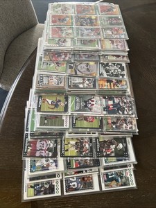 Football Pro Cards In Insert Pages Misc Dates And Teams Lot Of 522+ Cards