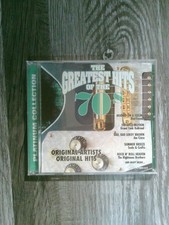 Greatest Hits of The 70's Vol 2 CD 1997 Pop Rock Platinum Collection Greatest Hits of The 70's Vol 2 CD 1997 Pop Rock Platinum Collection