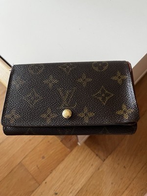 Orig. Louis Vuitton Geldbörse/ Wallet Monogramm Vintage Top