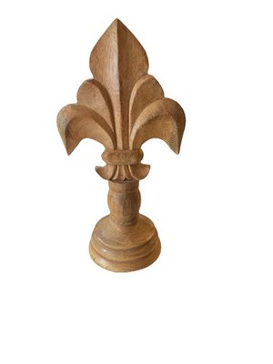 Fluer De Lis Tabletop Decor
