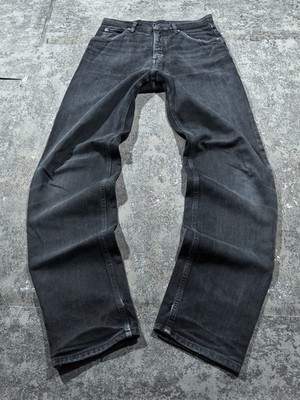 Vintage Edwin Newton Slim Grey Distressed Trashed Made In Japan