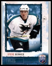 2006-07 Be A Player #161 Steve Bernier