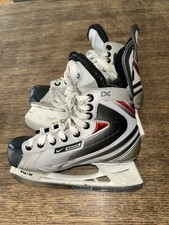 Nike Bauer Vapor IX Ice Hockey Skates Junior sz 4 TUUK Lightspeed Pro