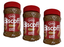 Lotus Biscoff Creamy Cookie Butter, 14.1 oz. ...